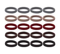 Confezione Da 20 Elastici Per Capelli, Elastici Per Capelli Per Ragazze, Semplici Elastici Per Capelli Elastici, Elastici Per Capelli Fissi A Coda Di Cavallo, Accessori Per Capelli Alla Moda