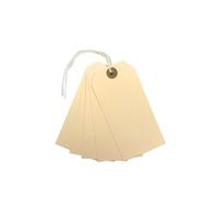 Confezione da 20 etichette per bagagli Manila, 60 x 120 mm