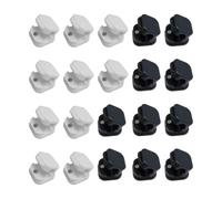 Confezione Da 20 Fermacavi Magnetici, Fermacavi, Fermacavi Autoadesivi, Organizer Da Scrivania Per Casa E Ufficio