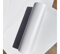 Confezione da 20 fogli fronte/retro di carta formato A4, di colore bianco lucido, in carta da 120 g/m², adatta per stampanti a getto d'inchiostro e laser