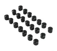 Confezione da 20 gambe per mobili in gomma per prevenire i graffi sul pavimento e attenuare il rumore, per tavoli e sedie con proprietà antiscivolo (14 mm)