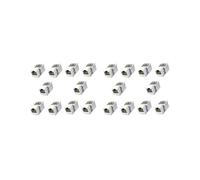 Confezione da 20 Jack Cat6 RJ45, Senza Attrezzi, Accoppiatore Modulo Senza Attrezzi di Punch-Down