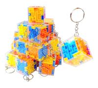 Confezione da 20 Labirinti 3D per bambini, giocattoli intelligenti per ripieno pignata, regali di compleanno per bambini, regali ospiti, dettagli feste, giochi di concentrazione, senza schermi