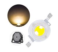 Confezione da 20 lampadine a LED da 1 W, 3200 K, bianco caldo, chip LED, per luci da palcoscenico a LED