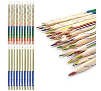 Confezione Da 20 Matite Multicolori, Strumenti Da Disegno, Matite Da Disegno Per Bambini, Utensili Per Scrivere, Cancelleria Per Studenti