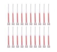 Confezione da 20 miscelatori statici per malta iniezione, modello arrossamento, miscelatore statico da costruzione