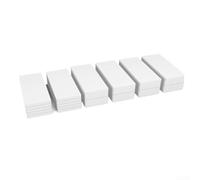 Confezione da 20 paracolpi in schiuma EVA, colore nero, in 2 misure, per proteggere pareti e mobili, con assorbimento degli urti e per una facile installazione per casa e ufficio (bianco)