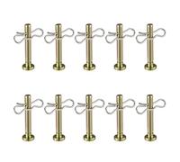 Confezione da 20 parti per spazzaneve, tra cui sicurezza e coppiglia per un'efficace rimozione della neve.