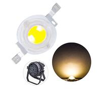 (Confezione da 20) Perline a led bianco caldo 3W 3200K, chip led, lampadina a led per luci da palco a LED