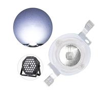 (Confezione da 20) Perline led bianco freddo da 1W 6500K, chip led, lampadina a led per luci da palcoscenico a LED