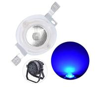 Confezione da 20 Perline LED Blu 3W, Chip per Luci da Palcoscenico