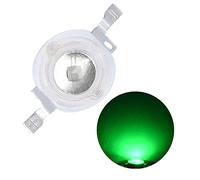 (Confezione da 20) Perline led verdi da 3W, chip led, lampadina a led per luci da palcoscenico a LED