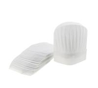 Confezione Da 20 Pezzi Cappello Monouso Baker Food Serving
