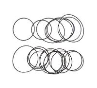 Confezione da 20 pezzi da 70 - 100 mm Mix per colla a cassetta