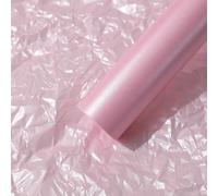 Confezione da 20 pezzi for bouquet, materiali fai da te, carta perlescente, carta for pera di neve, confezione regalo, carta da rivestimento, decorazione for torte, carta da forno(Cherry Blossom Pink)