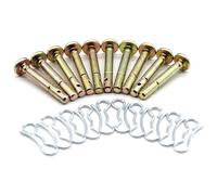 Confezione da 20 pezzi spazzaneve tra cui spilla e splint per una rimozione efficiente della neve