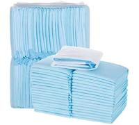 Confezione da 20 protezioni per letto XL da 150 x 80 cm, resistenti, assorbenti per letto a grandezza naturale, protezione per adulti o bambini, aiuto per la vita degli anziani
