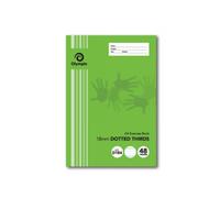 Confezione da 20 quaderni Olympic A4, 18 mm, con terzi punteggiati, di alta qual