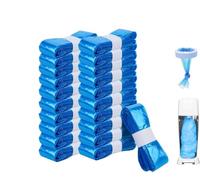 Confezione da 20 sacchetti per lo smaltimento dei pannolini, 4,5 m di lunghezza, profumati, compatibili con tutti i modelli di bidoni della spazzatura, prevenire i batteri