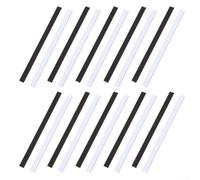 Confezione da 20 spessori magnetici per cerniere per porta, distanziatori magnetici in gomma per allineamento e riparazione delle porte, regolazioni Peel-and-Place per casa e ufficio