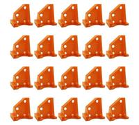 Confezione Da 20 Spessori Per Installazione a Pavimento Preferenze Doppia Dimensione 1/4 Pollici E Pollici Trilaterale Shih Tzus Stabilità Corrente Continua Vari Materiali Per Pavimenti Semplice La