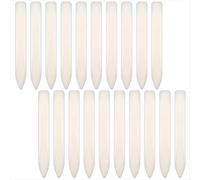 Confezione da 20 strumenti per piegare le ossa, strumenti per lavori artigianali in plastica, per piegare, piegare, creare carta, scrapbooking