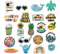 Confezione Da 20 Toppe Termoadesive Hippie Lettere Da Cucire Con Kit Da Cucito A 6 Colori Toppa Pokemon Toppe Termoadesive Bambini Per Zaini, Jeans, Giacche E Vestiti Artigianato Fai Da Te