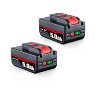 Confezione da 20 V 5,0 Ah Li-ion WA3551 di ricambio per Worx 20 V batteria compatibile con Worx WA3551.1 WA3553 WA3553.2 WA3641 WG169E utensili senza fili