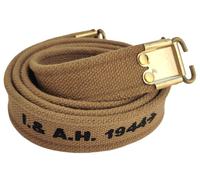 (Confezione da 20) WW2 British Canvas Lee Enfield Rifle Sling colore kaki