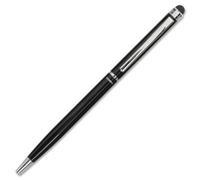 Confezione da 20 - Zebra Stylus e penna a sfera Combo, Twist, 0,7 mm, BK, inchiostro BK