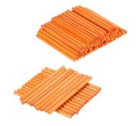 Confezione da 200 bastoncini in legno multicolore for l'insegnamento della matematica(Oranje)