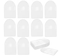 Confezione da 200 bustine portamonete da 2 pollici, contenitori trasparenti per la raccolta di monete in plastica, sacchetti trasparenti protettivi