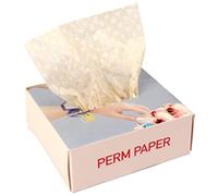Confezione da 200 cartine permanenti per capelli con cuscinetti per bastone, per tutti i tipi di capelli, protegge durante lo styling e la permanente, salone e uso domestico