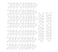 Confezione Da 200 Fermagli Per Pali In Filo Zincato Recinzione Installazione Senza Problemi Fermagli Pali Semplici Set Fissaggio In Filo Metallico Elementi Fissaggio Da Giardino.