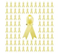 Confezione da 200 spille a nastro in tessuto accessori con spilli nastri di seta spille da bavero accessori per uomo donna merce advocacy, Misura unica, come descritto