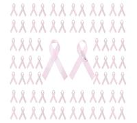 Confezione da 200 spille per sensibilizzazione sulla salute con spilla per corpetto e corpetto per la sensibilizzazione del cancro al seno