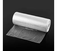 (Confezione da 2000) Sacchetti in polietilene HDPE 25 x 40 cm in rotolo, sicuri in plastica con congelatore a contatto per imballaggio alimentare