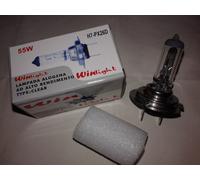 CONFEZIONE DA 20PZ LAMPADE LAMPADINE ALOGENE H7 PX26D 12V 55W AUTO WINNER LIFE