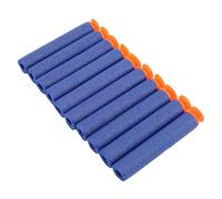 Confezione da 21 Accessori per Riprese Morbide in Schiuma Eva per Il Divertimento del Tiro con i Giocattoli. Confezione Assortita da 7,2 Cm Leggera e Resistente (Testa a Ventosa)