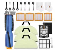 Confezione da 22 pezzi di ricambio per robot aspirapolvere Shark UR2650WS Matrix Plus 2 in 1, kit di accessori con spazzola principale, filtri, prefiltro, filtro in feltro, filtri in schiuma
