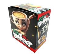 Confezione da 24 bustine di Cromos Collezionabili Skifidol Italian Brainrot Bustina contiene 7 Cromos Collezionabili, Regalo di Compleanno Bambini Il Gioco Di Cromos Skifidol Universo Psichedelico