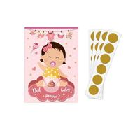 Confezione da 24 carte da gioco per baby shower, biglietti per lotterie, eccitanti, feste divertenti, attività rompighiaccio