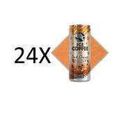 (Confezione da 24) HELL ICE COFFEE ARANCIO SCURO 24X250ML SPEDIZIONE GRATUITA
