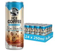(Confezione da 24) HELL ICE COFFEE SLIM VANILLA SENZA ZUCCHERI AGGIUNTI 24X25...