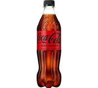 Confezione da 24 pezzi. Coca-Cola Zero Soda Coda Senza Zucchero E Senza Calorie - 500 ml.