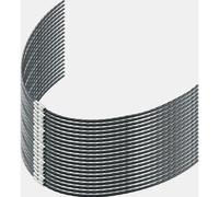 Confezione da 24 pezzi F016800431 Filo di ricambio per decespugliatori AFS 23-37, 37 x 3,5 mm, resistente