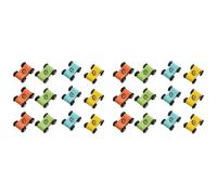 Confezione da 24 Pezzi Nel Legno per Auto da Nel Rampa per Auto Gioca9782