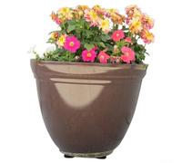 Confezione da 24 piedini antiscivolo per vasi, design invisibile per migliorare il flusso d'aria e il drenaggio dell'acqua nel tuo giardino