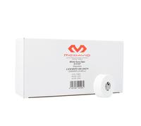 Confezione da 24 rotoli di nastro adesivo da 2,5 cm x 10 m McDavid Eurotape Blanc TU