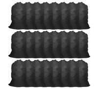 Confezione da 24 sacchetti per la biancheria, 101,6 x 76,2 cm, con coulisse, extra large, resistenti per riporre vestiti sporchi, adatti a un cestino o un cesto